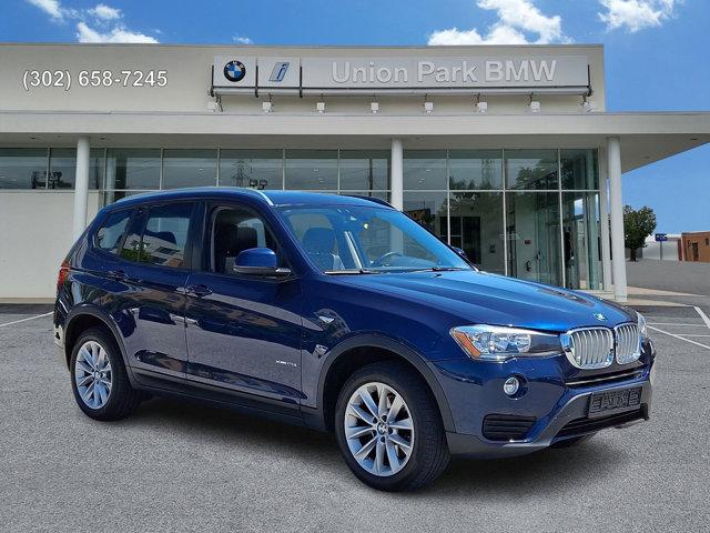 used 2017 BMW X3 car, priced at $10,777