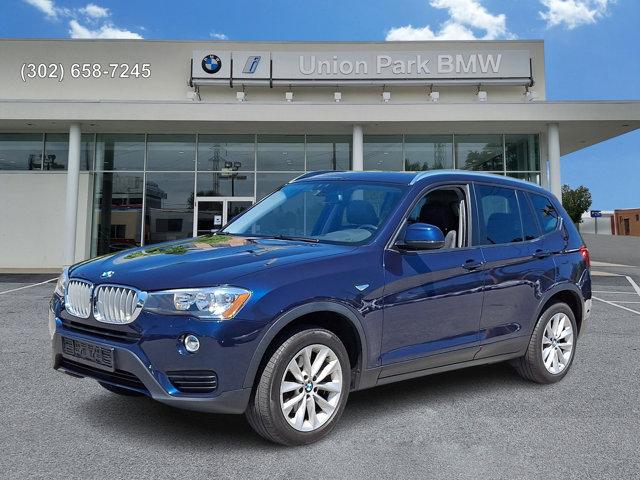 used 2017 BMW X3 car, priced at $10,777