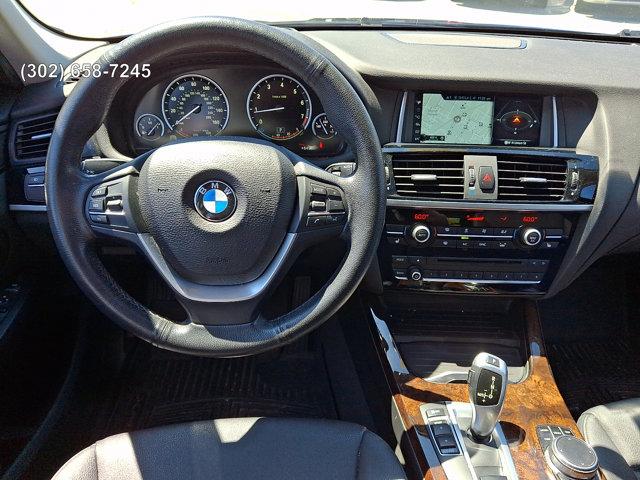 used 2017 BMW X3 car, priced at $10,777