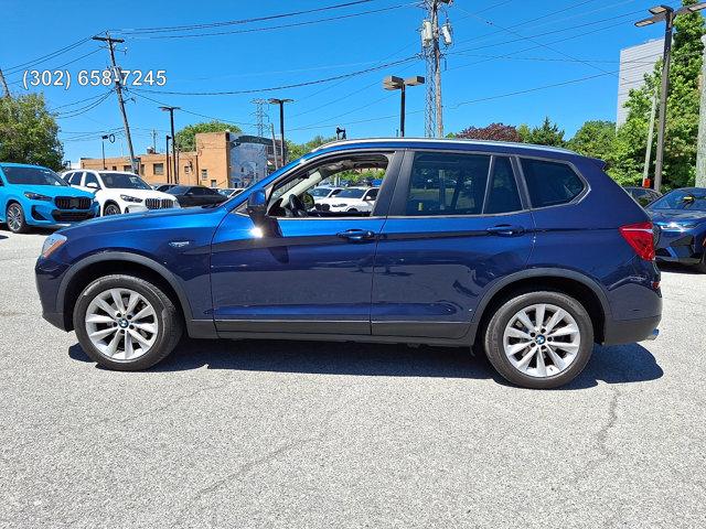 used 2017 BMW X3 car, priced at $10,777