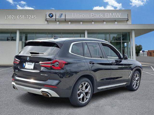 used 2024 BMW X3 car, priced at $38,479