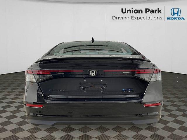 new 2026 Honda Accord Hybrid car, priced at $34,990