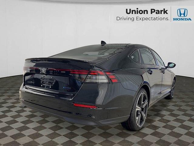 new 2026 Honda Accord Hybrid car, priced at $34,990