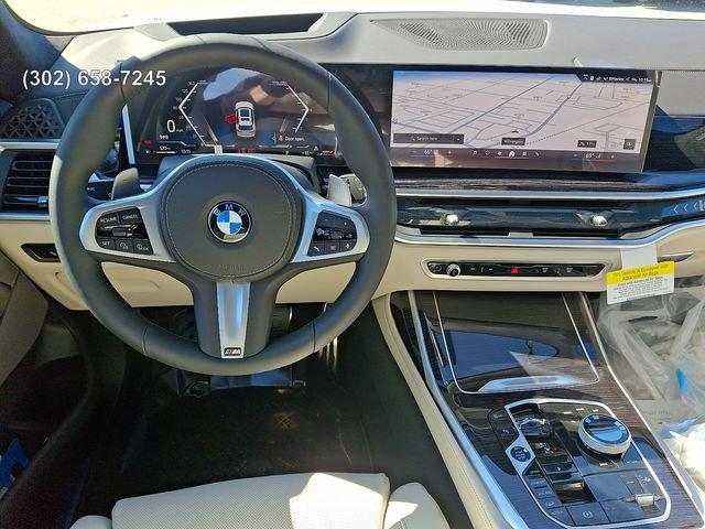 new 2026 BMW X7 car, priced at $105,105