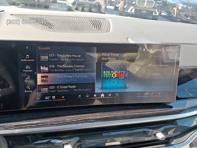 new 2026 BMW X7 car, priced at $105,105