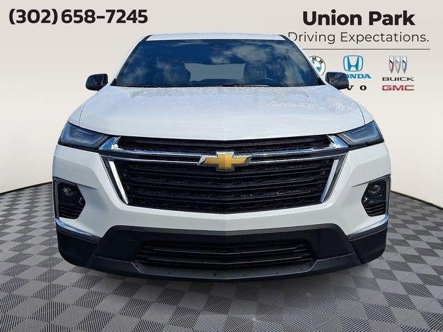 used 2023 Chevrolet Traverse car, priced at $30,384