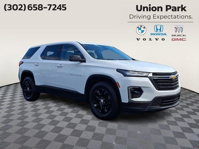 used 2023 Chevrolet Traverse car, priced at $30,384