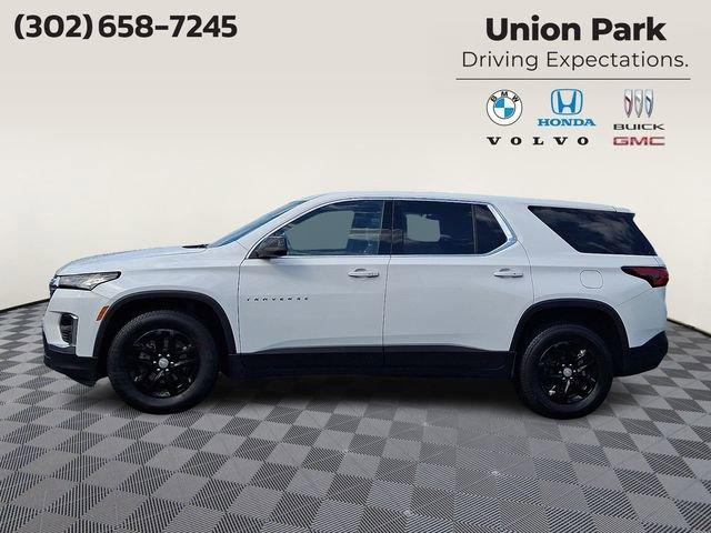 used 2023 Chevrolet Traverse car, priced at $30,384