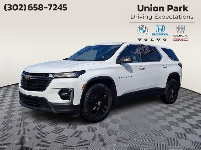 used 2023 Chevrolet Traverse car, priced at $30,384