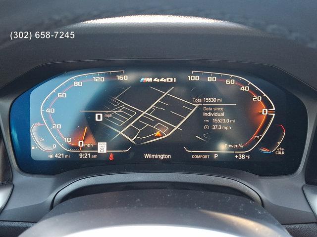 used 2023 BMW M440 Gran Coupe car, priced at $49,975