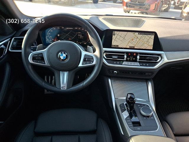 used 2023 BMW M440 Gran Coupe car, priced at $49,975