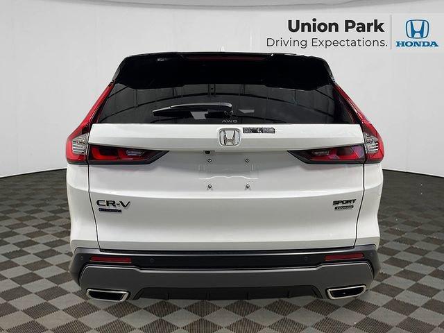 new 2026 Honda CR-V Hybrid car, priced at $44,455