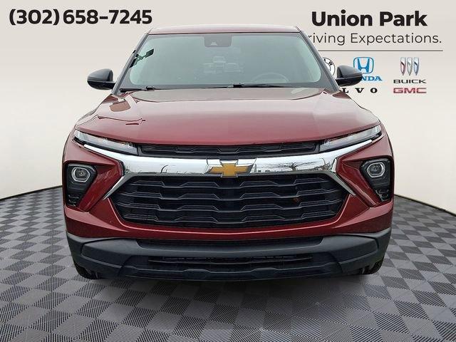 used 2024 Chevrolet TrailBlazer car, priced at $20,988