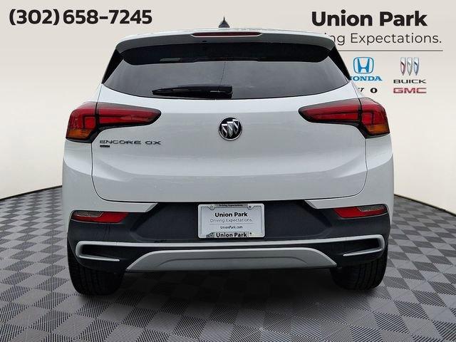 used 2022 Buick Encore GX car, priced at $19,988