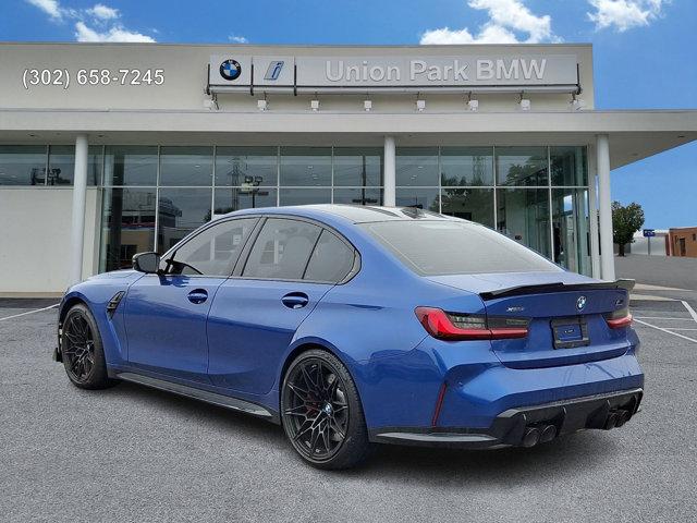 used 2024 BMW M3 car, priced at $86,959