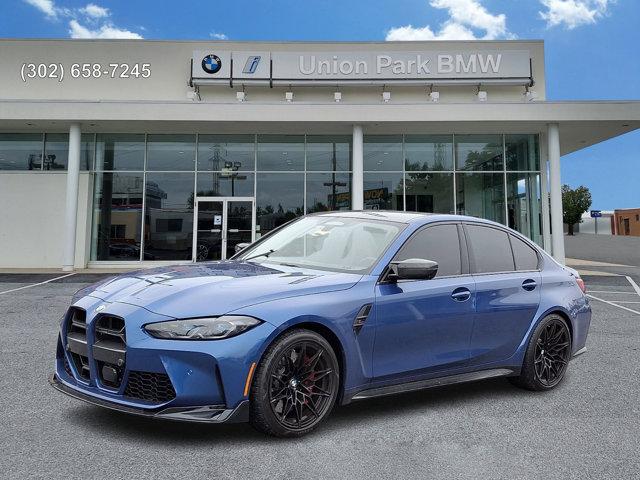 used 2024 BMW M3 car, priced at $86,959