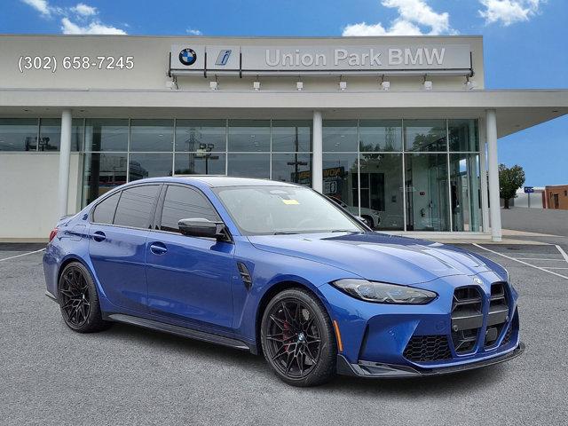 used 2024 BMW M3 car, priced at $86,959