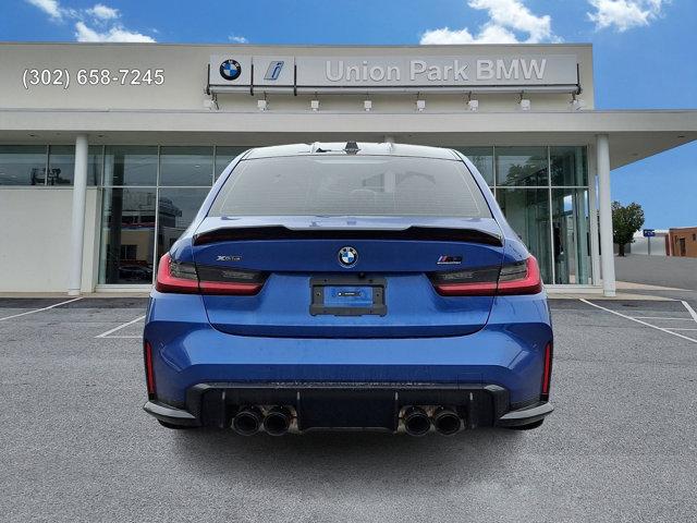 used 2024 BMW M3 car, priced at $86,959