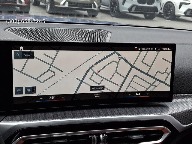 used 2024 BMW M3 car, priced at $86,959