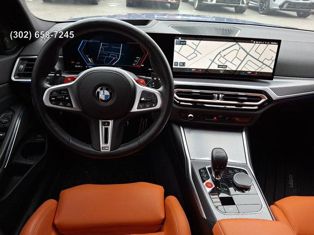 used 2024 BMW M3 car, priced at $86,959