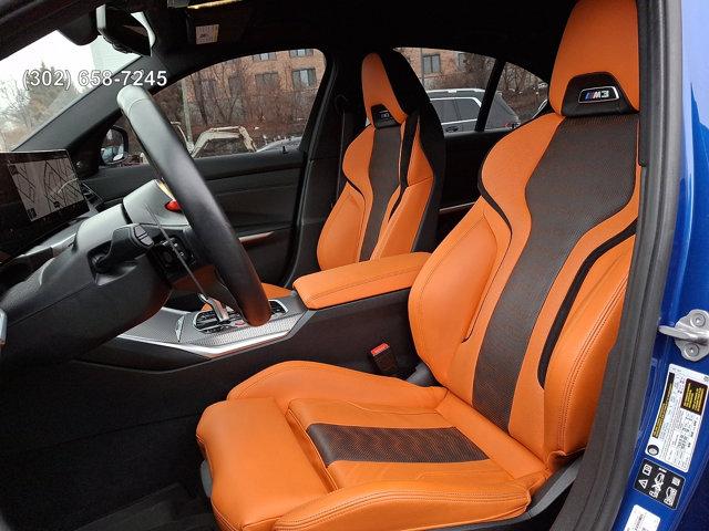 used 2024 BMW M3 car, priced at $86,959