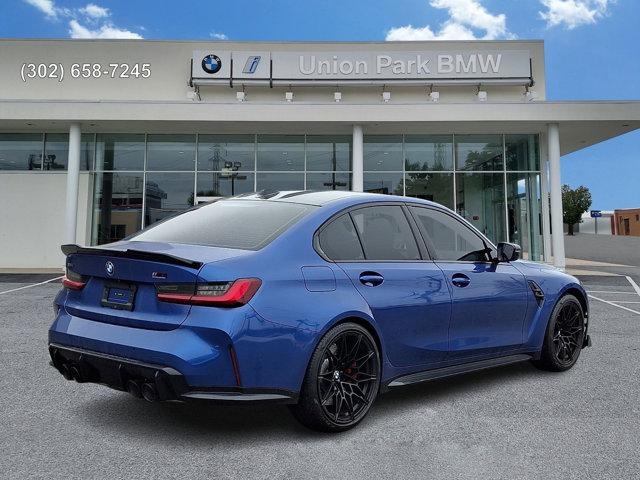 used 2024 BMW M3 car, priced at $86,959