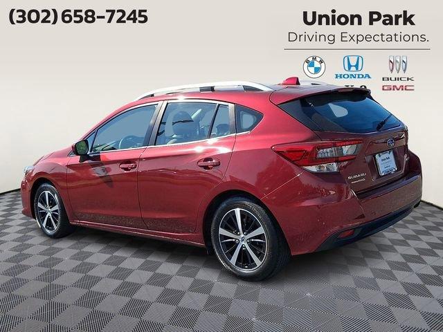 used 2020 Subaru Impreza car, priced at $18,988