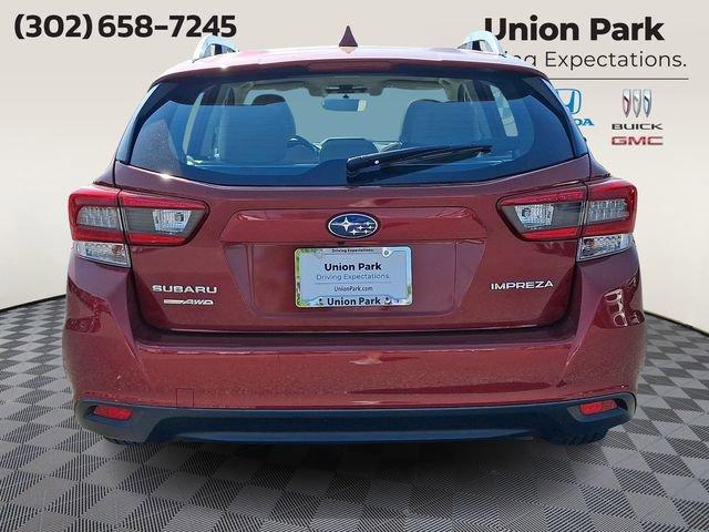 used 2020 Subaru Impreza car, priced at $18,988