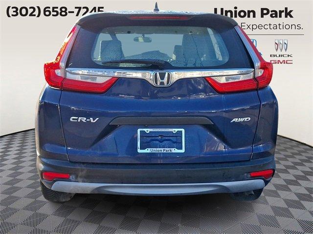 used 2018 Honda CR-V car, priced at $18,988