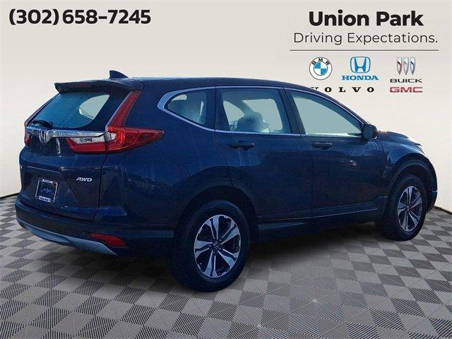 used 2018 Honda CR-V car, priced at $18,988