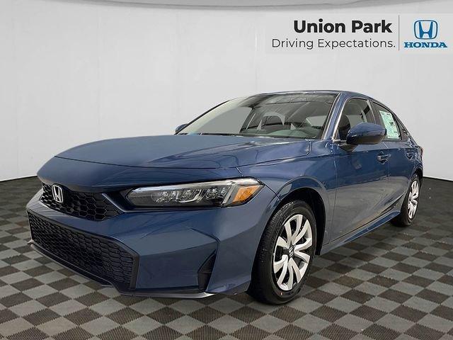 new 2026 Honda Civic car, priced at $26,345