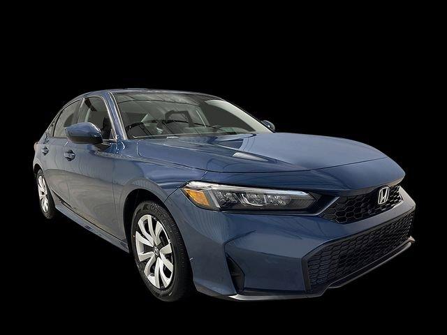 new 2026 Honda Civic car, priced at $26,345