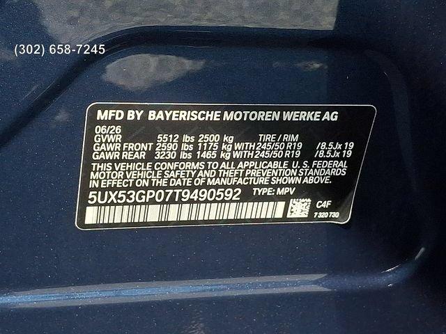 new 2026 BMW X3 car, priced at $58,404