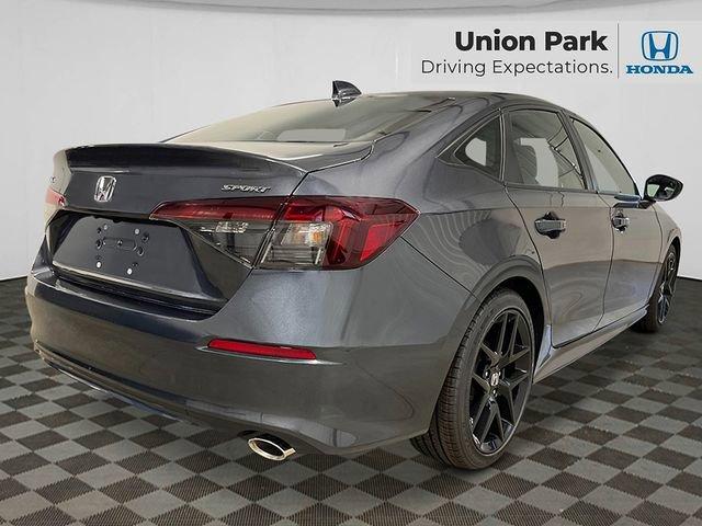 new 2026 Honda Civic car, priced at $27,890