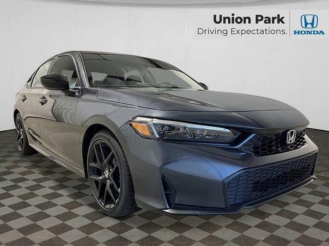 new 2026 Honda Civic car, priced at $27,890