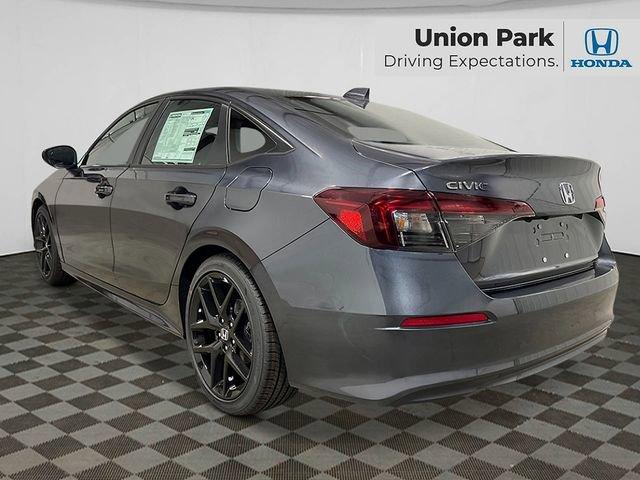 new 2026 Honda Civic car, priced at $27,890