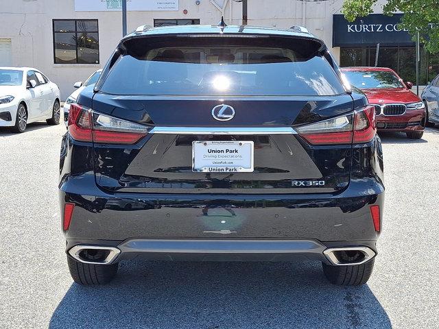 used 2019 Lexus RX 350 car