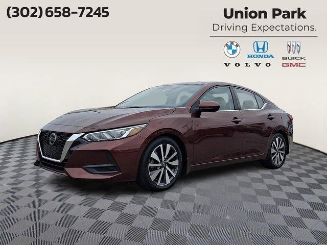 used 2021 Nissan Sentra car, priced at $14,988