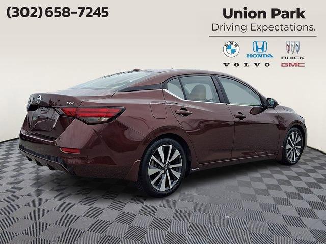 used 2021 Nissan Sentra car, priced at $14,988