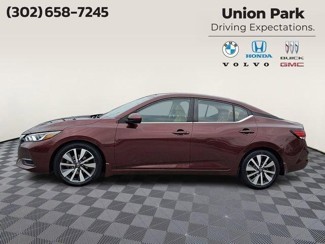 used 2021 Nissan Sentra car, priced at $14,988