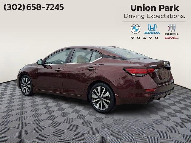 used 2021 Nissan Sentra car, priced at $14,988