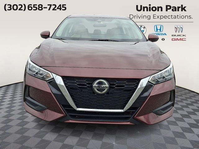 used 2021 Nissan Sentra car, priced at $14,988