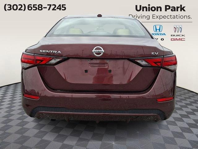 used 2021 Nissan Sentra car, priced at $14,988