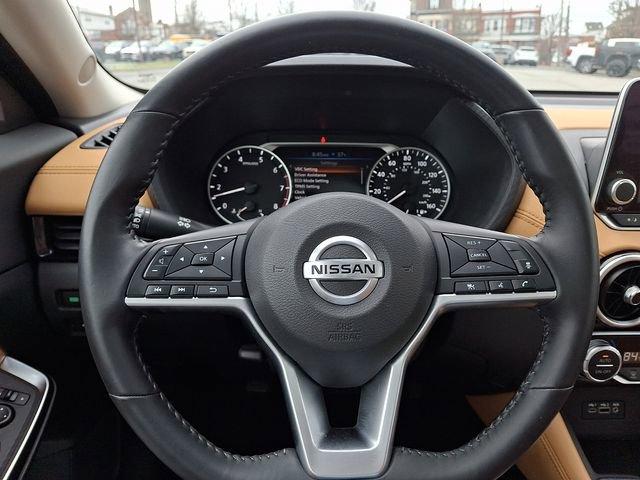 used 2021 Nissan Sentra car, priced at $14,988