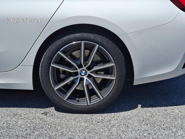 used 2021 BMW 330 car, priced at $26,495