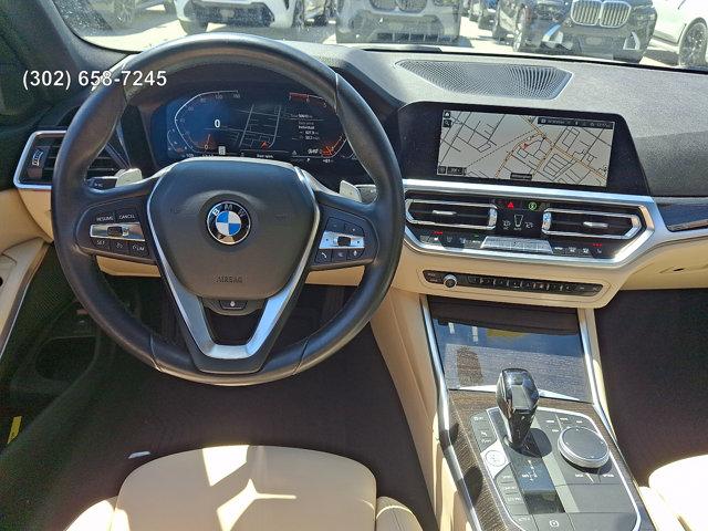 used 2021 BMW 330 car, priced at $26,495