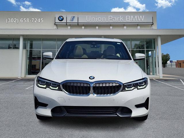 used 2021 BMW 330 car, priced at $26,495