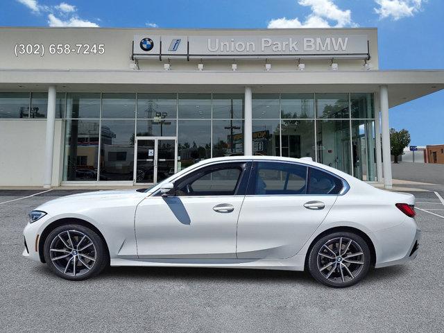 used 2021 BMW 330 car, priced at $26,495