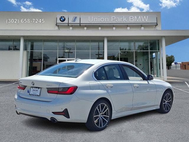 used 2021 BMW 330 car, priced at $26,495