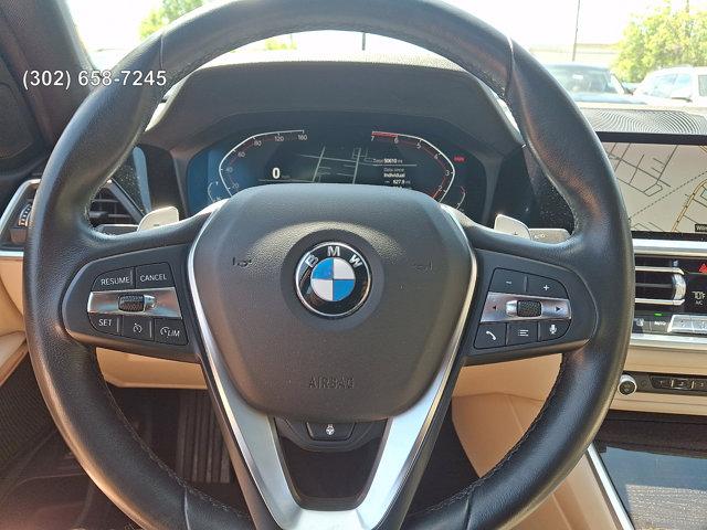 used 2021 BMW 330 car, priced at $26,495